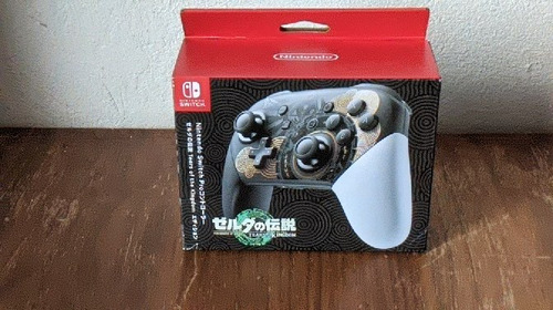 Nintendo Switch Pro Controller Zelda Tears Of The Kingdom