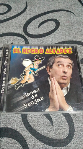 Cd El Negro Alvarez - Cosas De Brujas