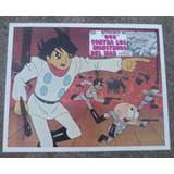 Vintage Raro Cartel De Cine Astroboy Y Los Monstruos De Mar!