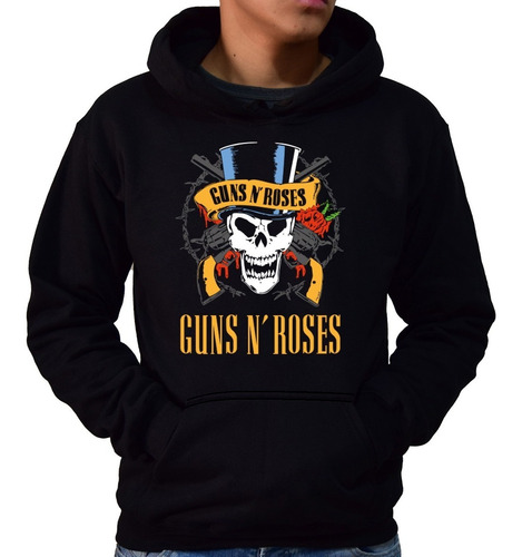 Sudadera Hombre Guns And Roses Mod-7