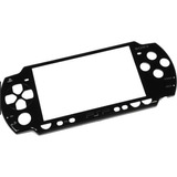 Carcasa Frontal Negro Compatible Con Sony Psp Serie 2000 