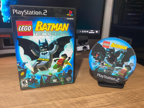 Lego Batman - The Videogame Para Ps2