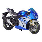 1/18 Modelo De Motocross Para Suzuki Gsx-r1000 R