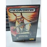 Fita The Revenge Of Shinobi Original Mega Drive Com Caixa