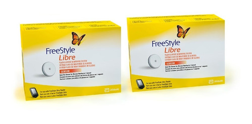Sensor Freestyle Libre®, Caja Con 2 Sensores