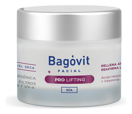 Bagovit Facial Pro Lifting Dia Piel Seca 50grs