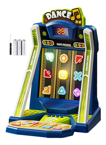 Consola De Juegos Para Bailar Con Los Dedos, Juego Azul