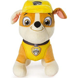 Peluche Rubble Patrulla Canina De 8 PuLG, De Felpa