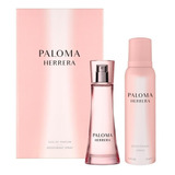 Perfume Mujer Estuche Edp Paloma Herrera 60 Ml +deo X 123ml