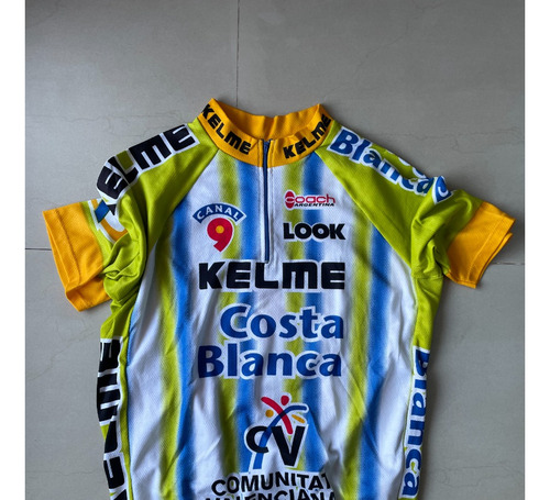 Conjunto Ciclismo Comunidad Valenciana Chaleco + Calza