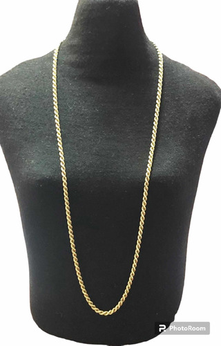 Cadena Oro 18k Soga 55cm Hombre- Mujer 11,10 Gramos