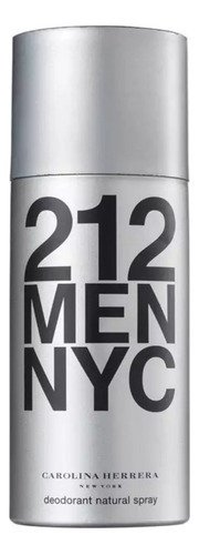 212 Men Desodorante Spray Masculino -150 Ml