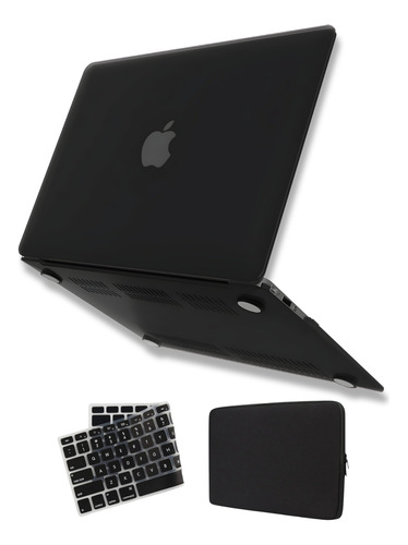 Kit Capa Para Macbook Air 13 Mod A1466 Pelicula Teclado +bag