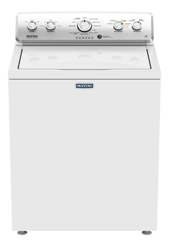  Lavadora Maytag 7mmvwc416fw 20 Kg Silver Carga Superior 