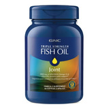 Gnc | Triple Strength Fish Oil Plus Joint | 60 Softgels