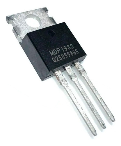 Transistor Mdp1932 = Mdp 1932 Mosfet Alta Qualidade - To220