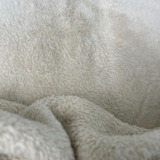 Tecido Pelucia Manta Fleece 10 M X 1,60 M  Caramelo