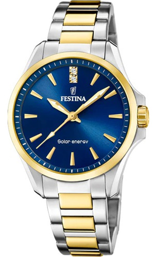 Reloj Festina F20655.4 Para Mujer Analogico Cuarzo