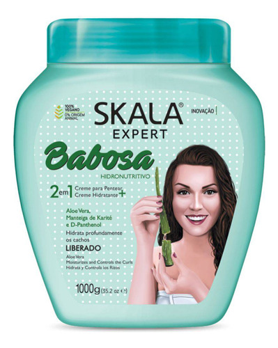 Creme Skala Babosa 1000g