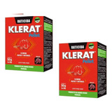 Veneno Ratones Klerat 2 Cajas De 50grm C/u