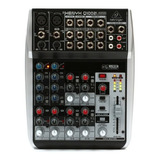 Behringer Xenyx Q1002usb Consola Mixer 10 Entradas Usb Color Gris