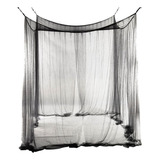 4 Corner Post Bed Canopy Net Full Queen King Size Netting