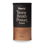 Savvy Proteina Bone Broth Power Caldo De Huesos De Pollo 560g Colageno