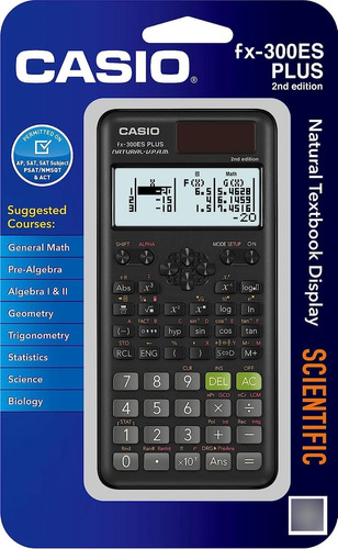 Calculadora Cientifica Casio Fx-300es Plus 2nd Edicion