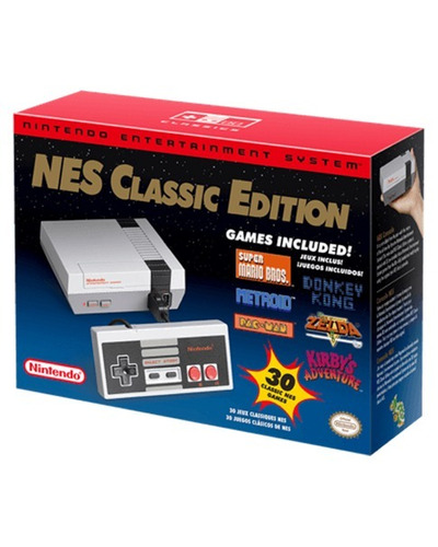 Mini Nes Classic Edition Nintendo Nuevo Original
