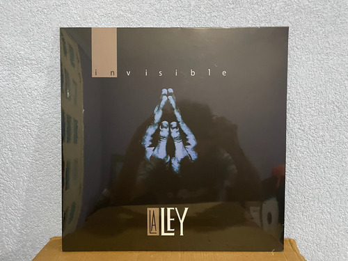 La Ley     Invisible  ( Edicion Europea Vinyl Transparente )