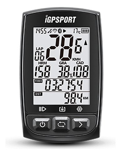 Gps Bicicleta Igpsport Igs50e Ciclismo