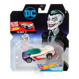 Auto Hotwheels Personajes Dc The Joker Gt - Mattel
