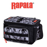 Bolso Caja De Pesca Rapala Lurecamo Tackle Bag.