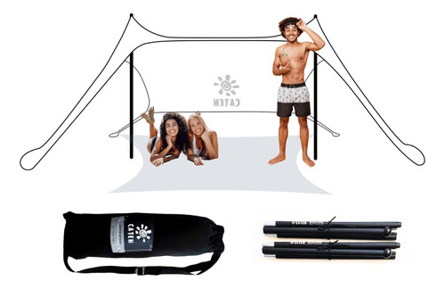 Tenda De Praia - Caten Spider 1 - 250x210cm - Gazebo-barraca