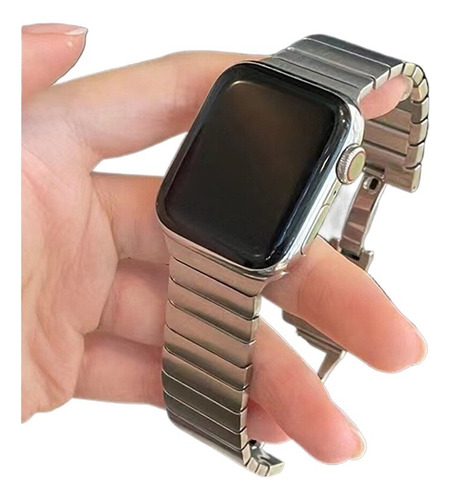Correa De Acero Inoxidable Para Apple Watch Band Ultra 49 Mm