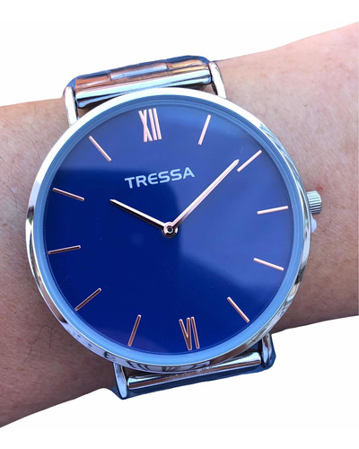 Reloj Tressa Tyler Hombre  Acero Elegance - Taggershop