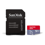 Cartao Sandisk Micro Sdxc Ultra 120mb/s 1tb