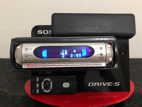 Toca Cd Automotivo Sony Xplod Com Controle Remoto Anos 2000