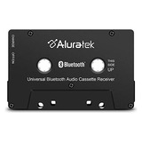 Receptor De Casete De Audio Bluetooth Universal Aluratek Con