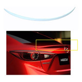 Spoiler Aleron Flush Mazda 3 Sedan 2014 - 2016 100% Plastico