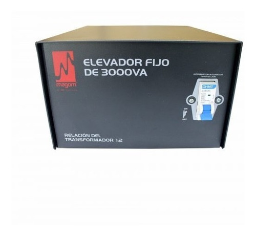 Elevador De Voltaje De 110 A 220vac 3000w Magom 