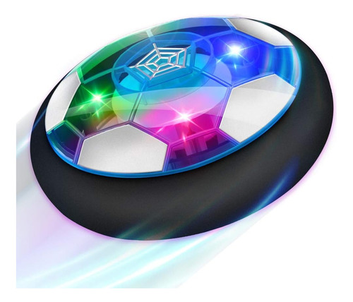 Kid Toy Led Música Flotantes Balón Fútbol Juguetes De Hover