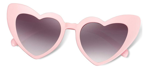 Storycoast Gafas De Sol En Forma De Corazón Para Mujeres, Ni