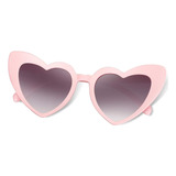 Storycoast Gafas De Sol En Forma De Corazón Para Mujeres, Ni