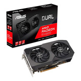 Placa De Vídeo Amd Rx6600 8gb Asus