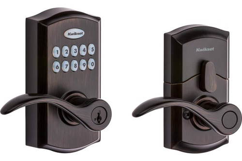 Kwikset Smartcode 955 Keypad Electronic Lever Door Lock D...