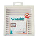 Grade De Encaixe P/ Ventilação 15x15cm Anti-inseto Ventokit