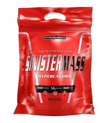 Hipercalórico Sinister Mass (3kg) - Integralmédica