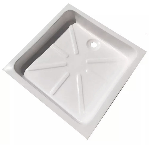 Receptaculo Plato Ducha Piso Box Baño 75 X 75 Rectangular