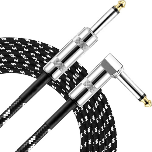 Instrumento Musicales Guitarra Eléctrica Bajo Audio Cable 6m